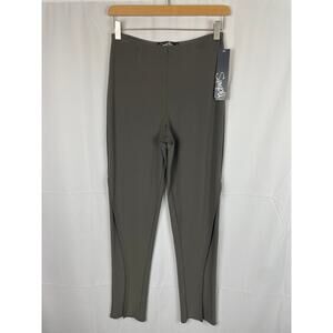 Sympli Canada Women's Slice Ankle Hem Trouser Pant Hazel Green 27119 Size 4